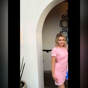 T-SHIRT MINI DRESS | worn once | soft material | very comfortable